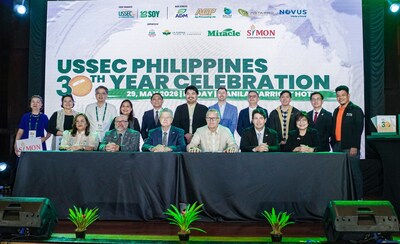 U.S. Soy Marks 30 Years of Partnership with the Philippines
