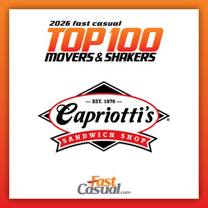 Capriotti's Ranked No. 12 on 2026 Fast Casual Top 100 Movers &amp; Shakers List