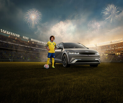 Photo of Kauan Basile with Hyundai