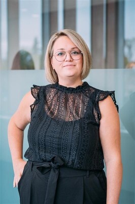 Mme Marie-Pierre Gaulin, PDGA de l’établissement de l’Abitibi-Témiscamingue (Groupe CNW/Santé Québec) Mme Marie-Pierre Gaulin, PDGA de l’établissement de l’Abitibi-Témiscamingue (Groupe CNW/Santé Québec)