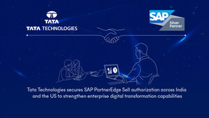 Tata Technologies secures SAP PartnerEdge Sell authorization, helps strengthen enterprise and AI-led transformation capabilities