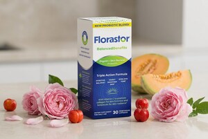 Leading Probiotic Brand, Florastor® Expands into Skin Wellness with Digest + Skin Renew Probiotic