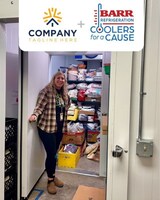 Barr Refrigeration’s Coolers for a Cause program provides nonprofits with complimentary fundraising tools like these pre-made social media post templates.