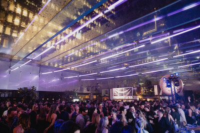 Carpe Noctem, Les Printemps du MAC, presented by BonLook - credits : Gabriel Fournier (CNW Group/Fondation du MAC)