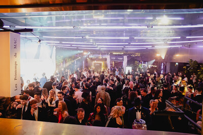 Carpe Noctem, Les Printemps du MAC, presented by BonLook - credits : Gabriel Fournier (CNW Group/Fondation du MAC)