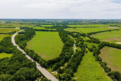 Robinson Branch Ranch in Cleburne, Texas, 667 acres of pristine, green potential at the edge of extraordinary development in Dallas-Fort Worth, the country’s fastest-growing metropolitan area. It is offered by the TT Ranch Group at Briggs Freeman Sotheby's International Realty in North Texas for 20,013,360.