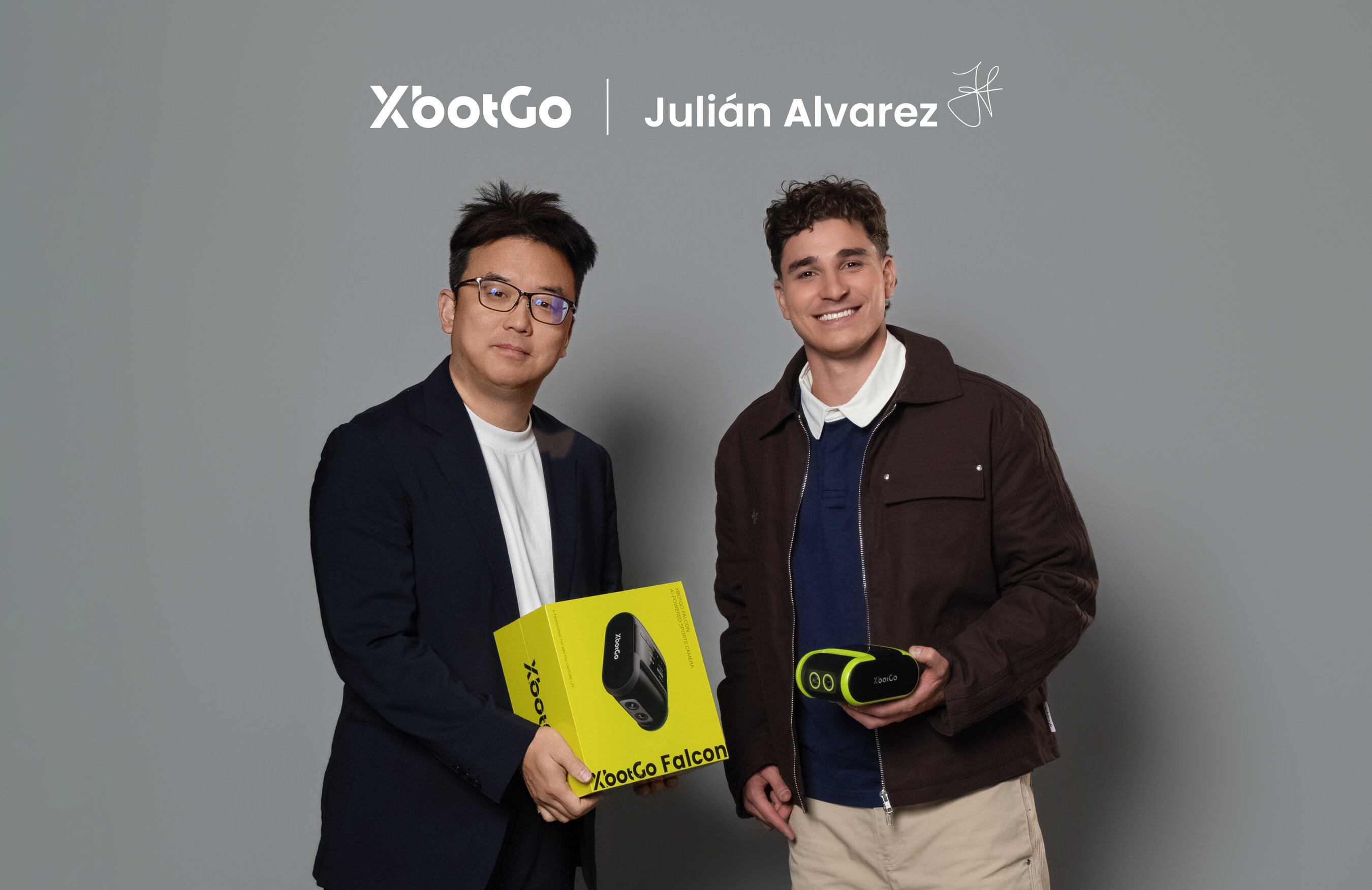 XbotGo Names Julián Alvarez Global Brand Ambassador Ahead of 2026 World Cup