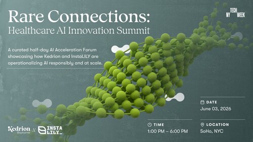 Rare Connections: Healthcare AI Innovation Summit Rare Connections: Healthcare AI Innovation Summit