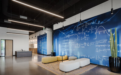 Office area of XNRGY’s Mesa 1 manufacturing facility (CNW Group/XNRGY Climate Systems)