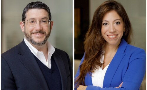 Right: Lisya Bahar Manoah, Managing Partner at Arieli Group and Chairperson at Elron Ventures, Left: Evan Renov, Founder & Managing Partner at Arieli Group, Photo Credit: Courtesy of Elron Ventures Right: Lisya Bahar Manoah, Managing Partner at Arieli Group and Chairperson at Elron Ventures, Left: Evan Renov, Founder & Managing Partner at Arieli Group, Photo Credit: Courtesy of Elron Ventures