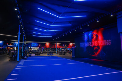 Amped Fitness' Main Gym Floor