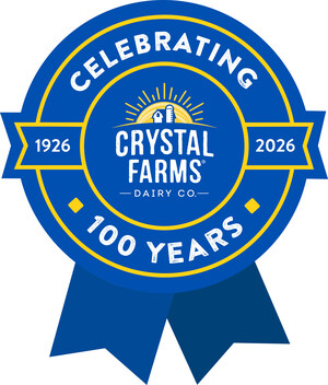 Crystal Farms Celebrates 100 Years of Commitment to the Midwest