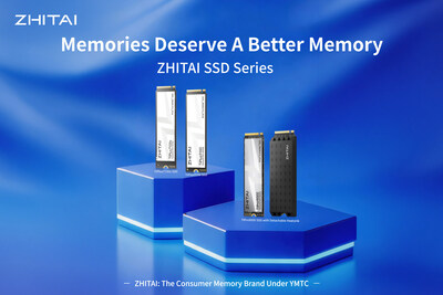 ZHITAI, 컴퓨텍스(COMPUTEX)에서 아시아 지역 타깃 플래그십 SSD 출시: 게이머와 고성능 크리에이터를 겨냥하다