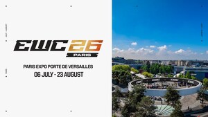 Esports World Cup 2026 Venue Announced: Paris Expo Porte de Versailles, Tickets Live Now for All 25 Competitions
