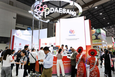 Daesang Pamer Jenama Global di Acara Perdagangan Makanan Terbesar Asia THAIFEX-Anuga Asia 2026