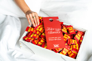 AWAKE CHOCOLATE FLIPS HOTEL TRADITION WITH FIRST-EVER "TURN UP" SERVICE