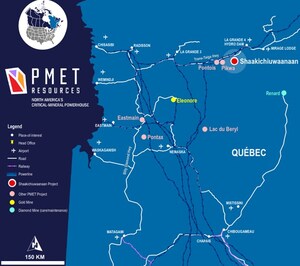 Nouvelles découvertes de pegmatites à haute teneur en lithium, césium et tantale dans le cadre des travaux d'exploration en surface