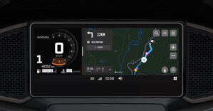 Can-Am lance le système de navigation BRP GO! sur route pour une expérience de conduite connectée encore plus complète