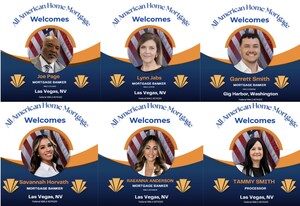 All American Home Mortgage Acquires Las Vegas Branch of Liberty Home Mortgage, Expands Team and Market Presence