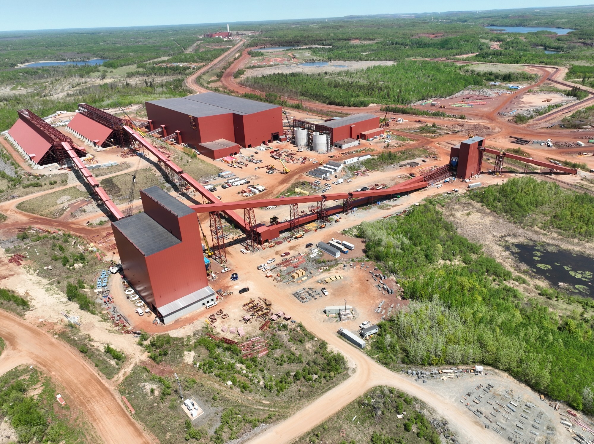 Mesabi Metallics is developing a state-of-the-art DR-grade iron ore mine and pellet plant in Nashwauk, Minnesota.