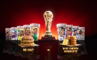 With the new meal, fans can score one of nine collectible cups featuring global soccer stars.