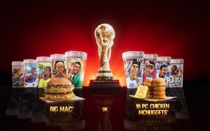 McDonald's Celebrates FIFA World Cup 26™ Worldwide with Limited-Time Meals, Exclusive Star-Studded Collectibles and Matchday Magic