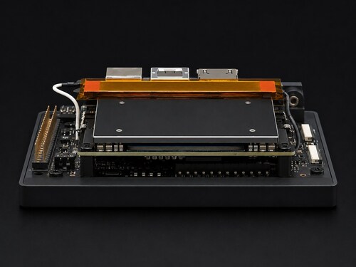 Nvidia Jetson cooled by DBD Plasma Nvidia Jetson cooled by DBD Plasma