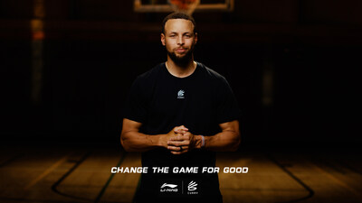 LI-NING ประกาศความร่วมมือระยะยาวกับ Stephen Curry และ Curry Brand