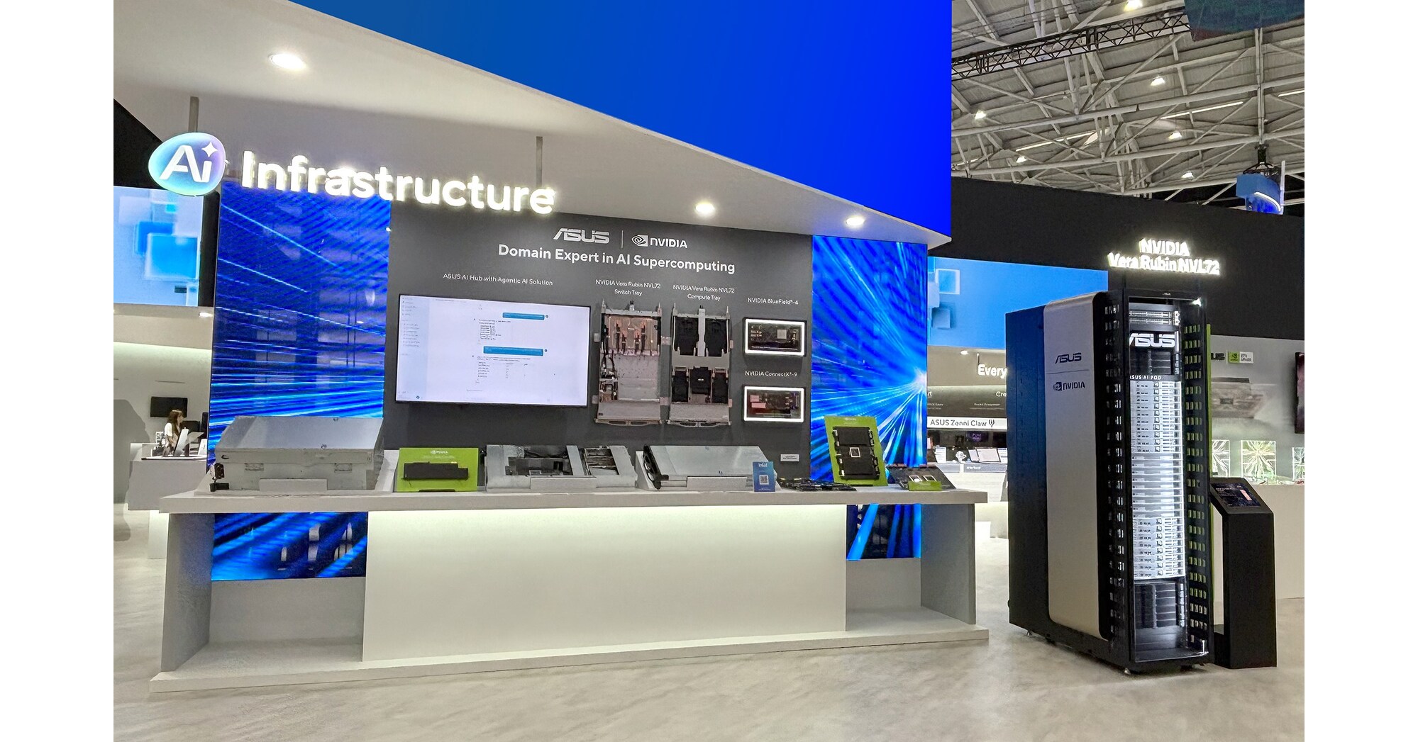 ASUS Adopts NVIDIA DSX AI Factory Platform to Accelerate Time to First Revenue