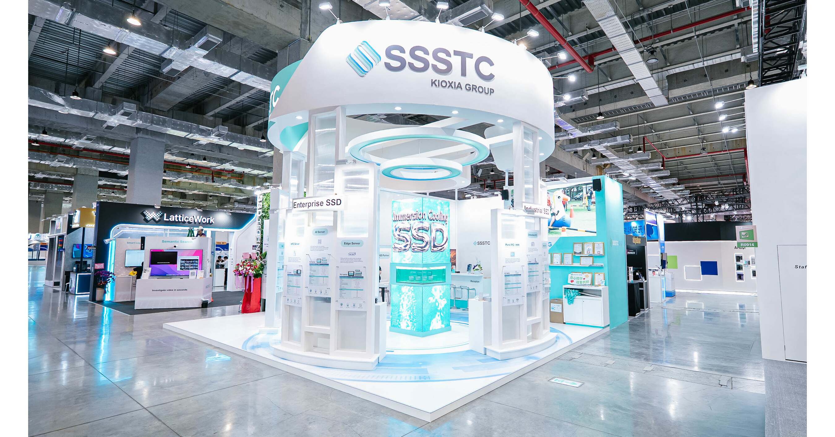 Computex 2026: SSSTC Perluas Portofolio Produk SSD "Immersion Cooling" guna Menjawab Tantangan Pengelolaan Suhu di Pusat Data AI