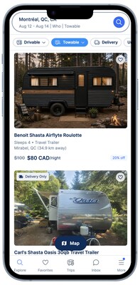 RVezy célèbre ses 10 ans en rendant la livraison au camping plus simple que jamais pour les Canadiens qui veulent découvrir les voyages en VR