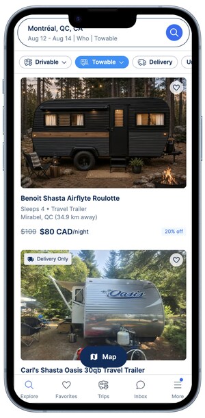 RVezy célèbre ses 10 ans en rendant la livraison au camping plus simple que jamais pour les Canadiens qui veulent découvrir les voyages en VR