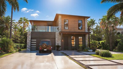 Dressed Up 2,400 Sq. Ft. Single-Family Home- Rendering