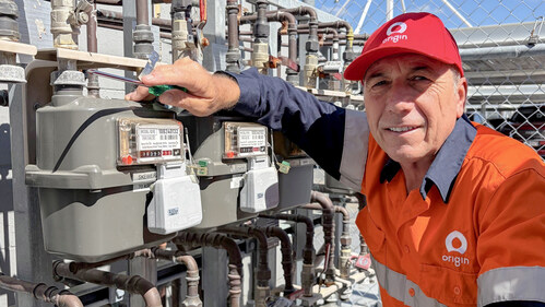 Installing Landis+Gyr IoT module to an existing gas meter in Australia