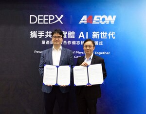 DEEPX Announces Global Physical AI Mass Production Partnership with AAEON at COMPUTEX 2026
