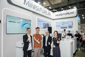 Benefiting SMBs and OPCs: MINISFORUM Unveils Private AI Agent NAS Ecosystems at COMPUTEX 2026