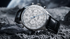 A Kickstarter First: SEA-GULL Debuts Meteorite Rattrapante Chronograph Limited Edition