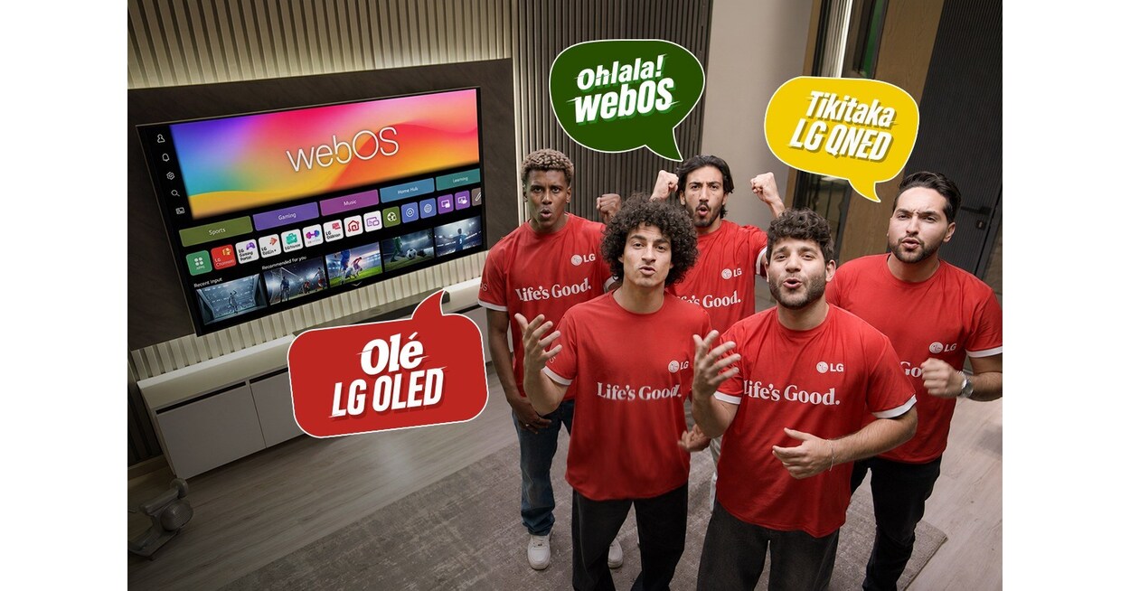 LG Transforms Home Viewing Across the Middle East and Africa with Ultimate Footb... — PR Newswire UK