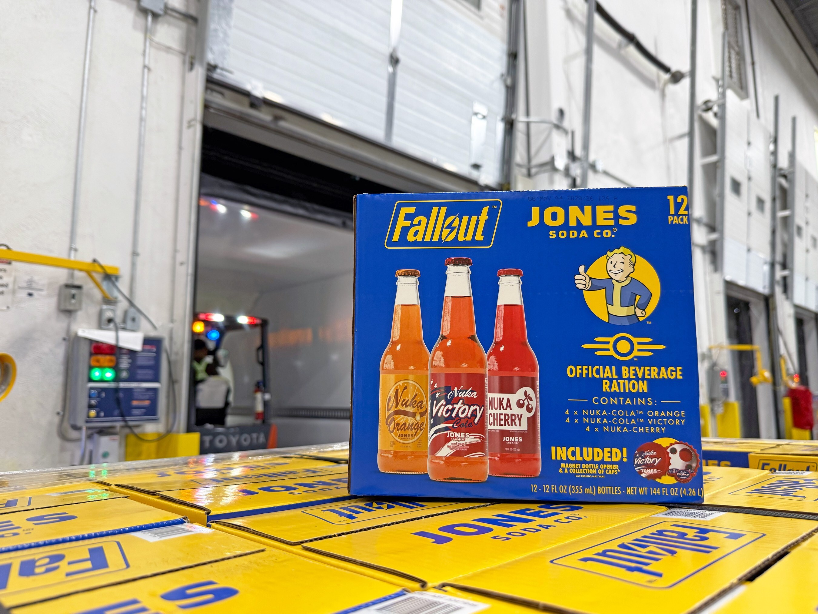 Jones Soda, Bethesda Softworks' highly sought-after Vault-Tec Official Beverage Ration arriving at Club Stores across the United States, Canada
