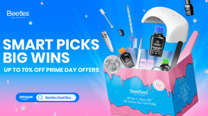 Beetles Gel Polish Prime Day Deals Offer Up to 70% Off, Featuring the Beetles Deal Box Collection for Easy DIY Nail Art