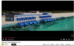 Eco Wave Power Featured for Second Time in NVIDIA Founder and CEO Jensen Huang's GTC Keynote, as Company Advances Taiwan Wave Energy Project