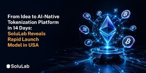 From Idea to AI-Native Tokenization Platform in 14 Days: SoluLab Reveals Rapid Launch Model in USA