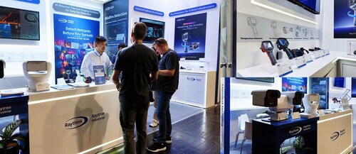 Raythink Technology Showcases a Range of Advanced Thermal Imaging Solutions for Fire Prevention at INTERSCHUTZ 2026