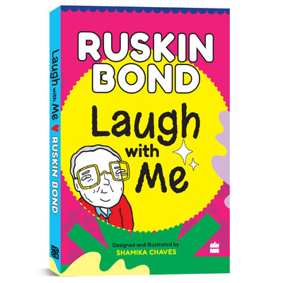 Laugh with Me by Ruskin Bond published by HarperCollins India released on May 15, 2026