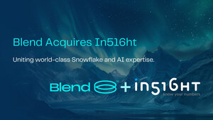 Blend Acquires In516ht, a Snowflake Elite Partner, Expanding Enterprise AI Capabilities Globally