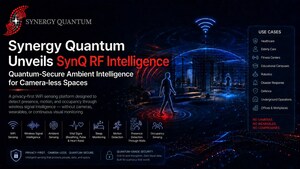 Synergy Quantum Unveils SynQ RF Intelligence: Quantum-Secure Ambient Intelligence for Camera-less Spaces