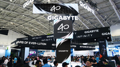 GIGABYTE khai mạc COMPUTEX 2026 với chủ đề ENTER INFINITY, nơi AI, gaming và đổi mới PC hội tụ