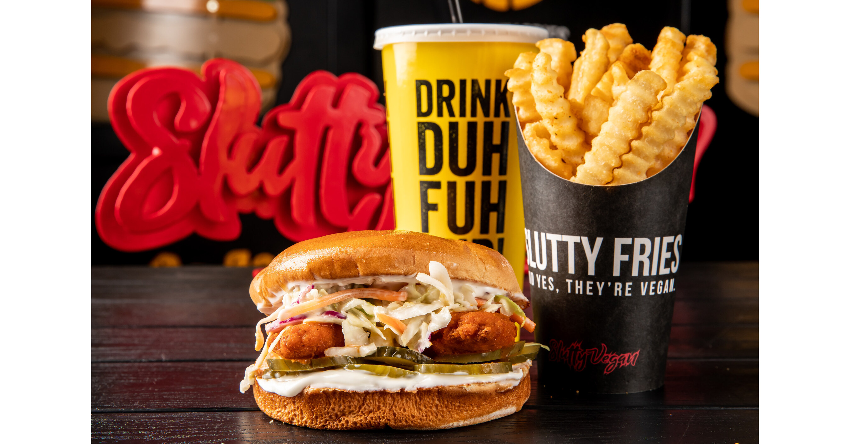 Slutty Vegan Spreads the Love with Newly Signed Franchise Deals in Washington, D.C. and Atlanta Slutty Vegan Spreads the Love with Newly Signed Franchise Deals in Washington, D.C. and Atlanta