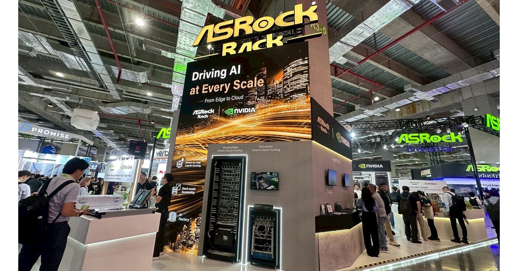 ASRock Rack Unveils Next-Generation AI Infrastructure Powered by NVIDIA Vera CPU at COMPUTEX 2026