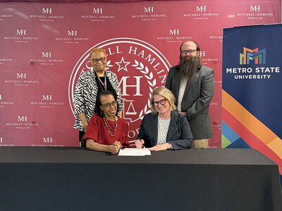 Mitchell Hamline School of Law launches 2026 Summer Partnership in Law (SPIL) program with Metro State University